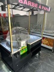 Pamuk Şeker Arabası Black