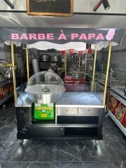 Pamuk Şeker Arabası Black