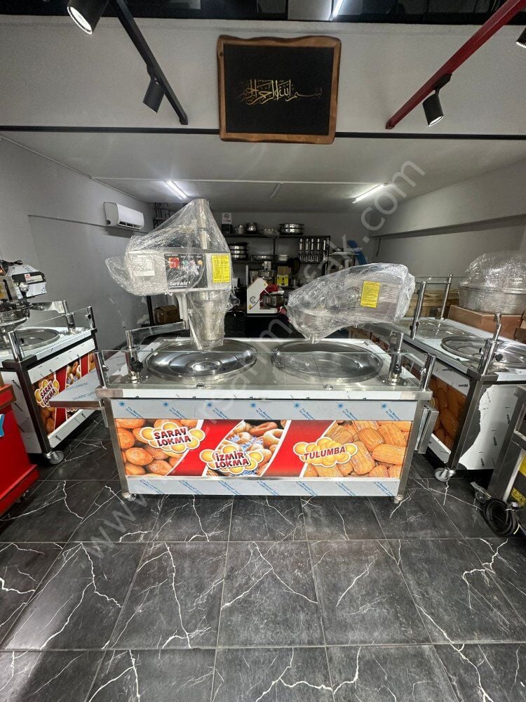 Tulumba ve Lokma Pişirici Tezgahı MRS-448
