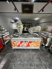 Tulumba ve Lokma Pişirici Tezgahı MRS-448