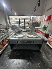 Tulumba ve Lokma Pişirici Tezgahı MRS-448