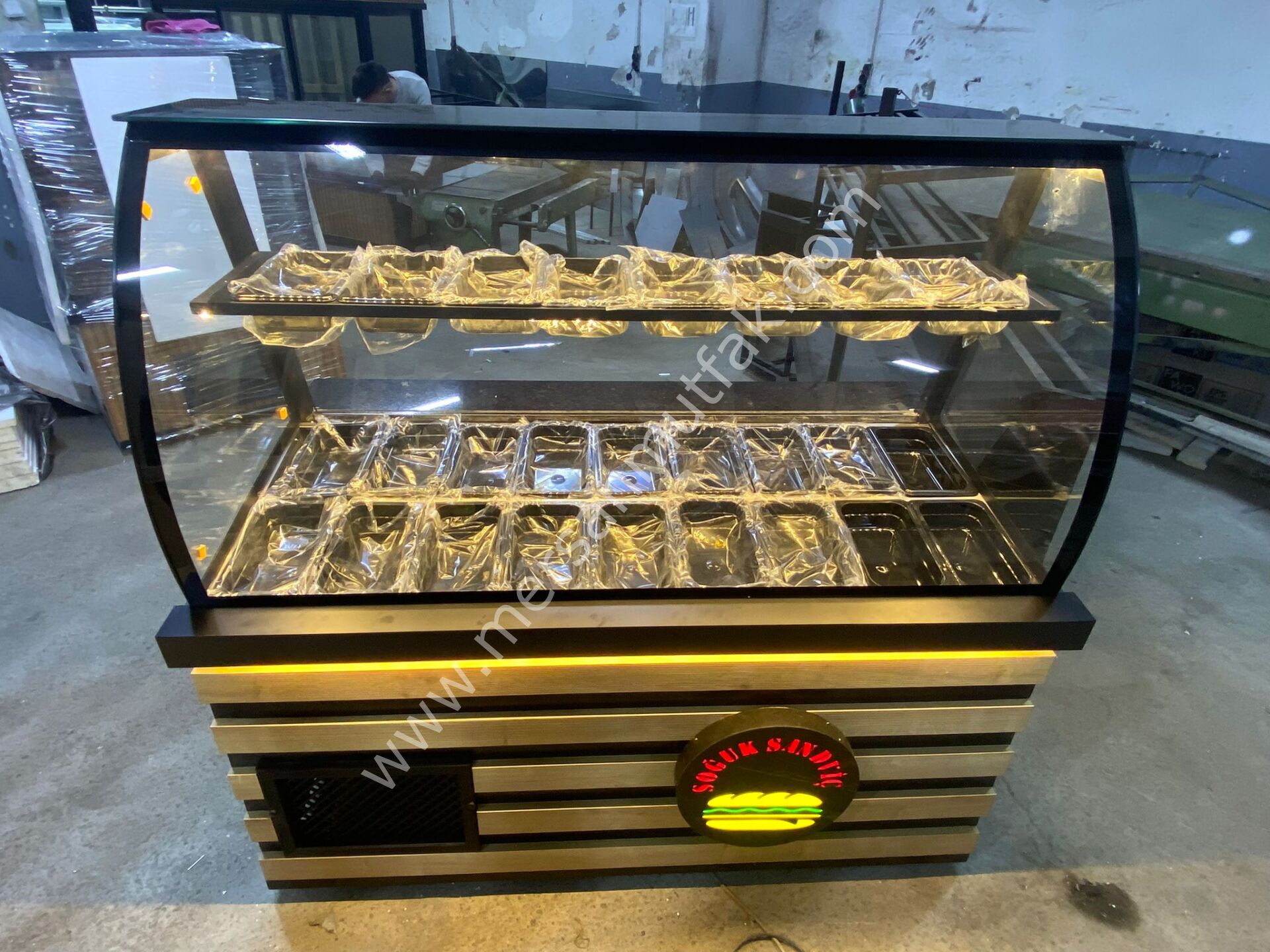 Kumpir ve Kahvaltı Sandviç Tezgahı MRSN-97