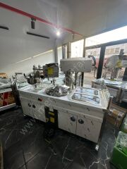 Tulumba Lokma Makinesi ve Pişirici Tezgahı MRS-450