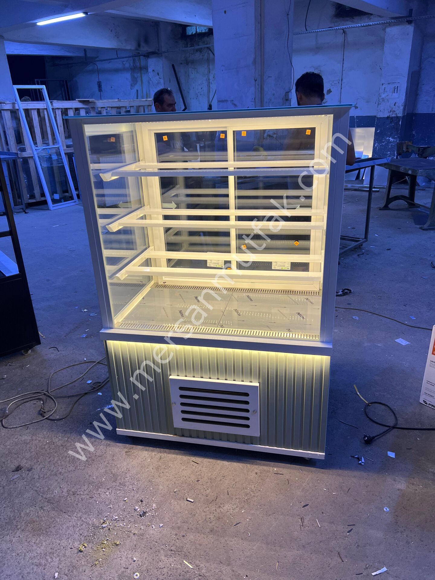 Pasta Teşhir Reyonu MRSN-98