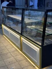 Baklava Tezgahı ve Pasta Dolabı MRS-455