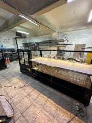 Baklava Tezgahı ve Pasta Dolabı MRS-455