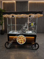 Lokma Döküm Makinesi ve Tezgahı Araba Modelli MRS-452