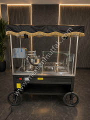 Lokma Döküm Makinesi ve Tezgahı Araba Modelli MRS-452