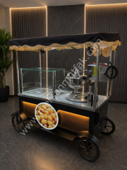 Lokma Döküm Makinesi ve Tezgahı Araba Modelli MRS-452