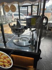 Lokma Döküm Makinesi ve Tezgahı Araba Modelli MRS-452