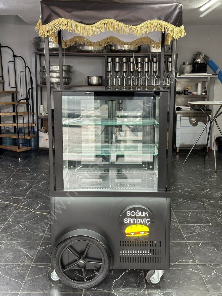 Pasta ve Soğuk Sandviç Arabası MRS-454