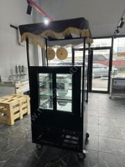 Pasta ve Soğuk Sandviç Arabası MRS-454