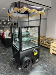 Pasta ve Soğuk Sandviç Arabası MRS-454