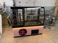 Pasta Teşhir Dolabı MRS-459