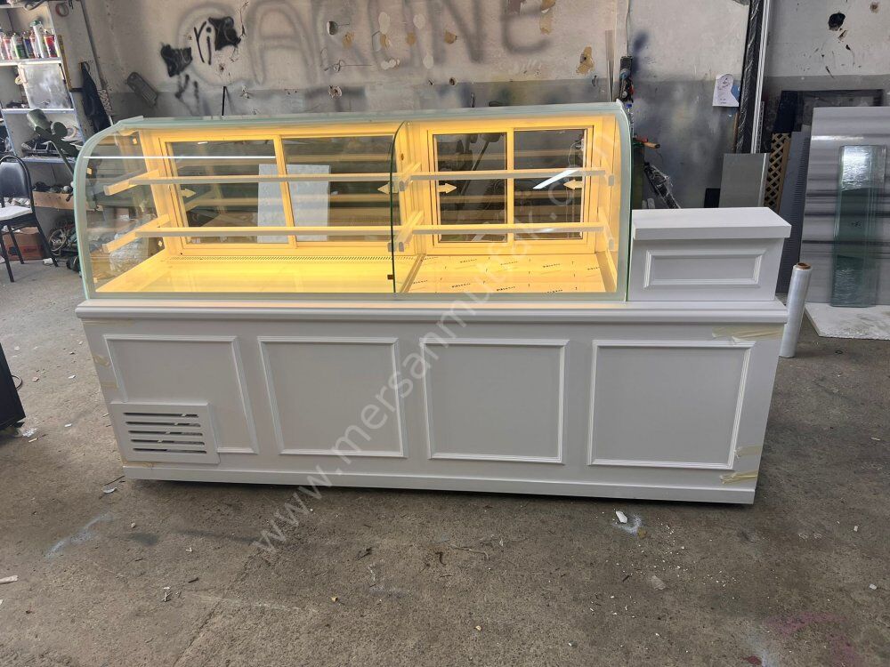 Pasta Teşhir Dolabı MRS-460