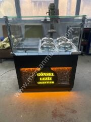 Çorba ve Yemeklik Tezgahı MRSN-107