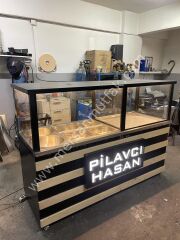 Pilav Yemek ve Çorbalık Tezgahı MRSN-108