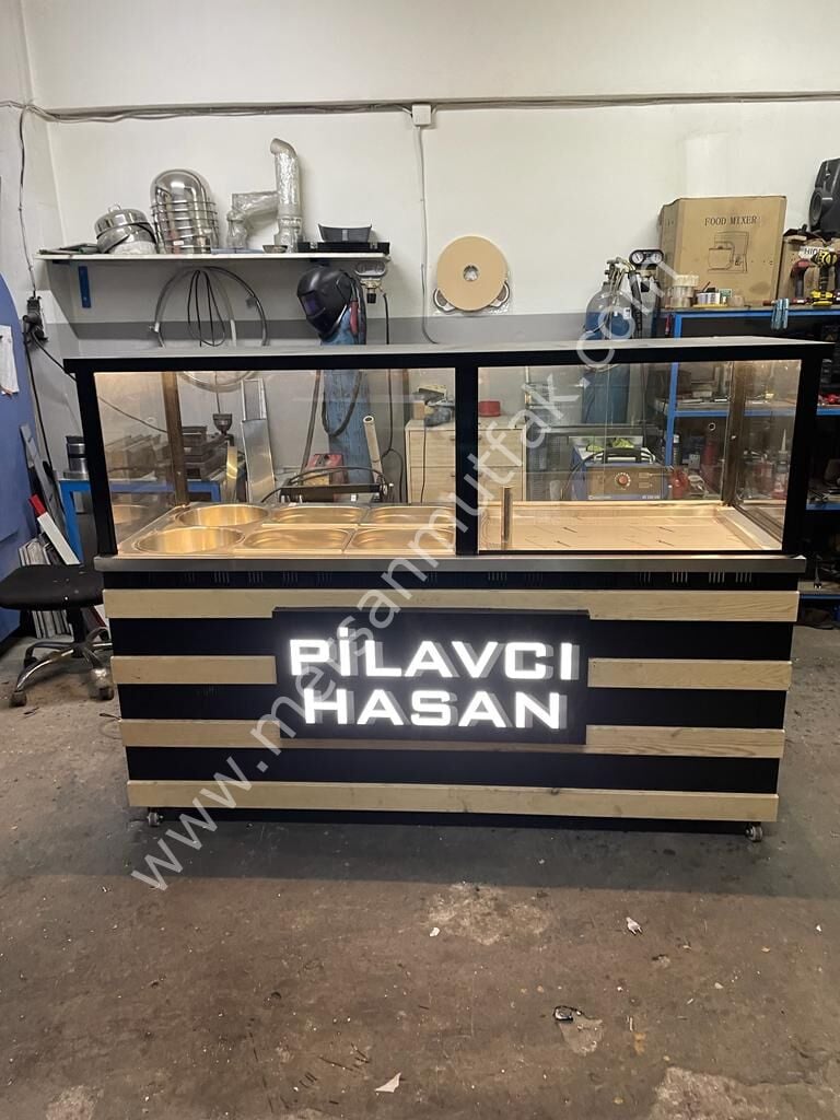 Pilav Yemek ve Çorbalık Tezgahı MRSN-108
