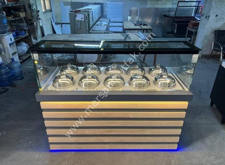 10'lu Benmari ve Çorbalık Tezgahı Sulu Sistem MRSN-110