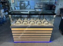 10'lu Benmari ve Çorbalık Tezgahı Sulu Sistem MRSN-110