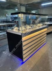 10'lu Benmari ve Çorbalık Tezgahı Sulu Sistem MRSN-110