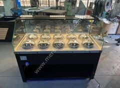 10'lu Benmari ve Çorbalık Tezgahı Sulu Sistem MRSN-110