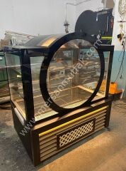 Pasta Tatlı Teşhir Dolabı Saat Model MRSN-111