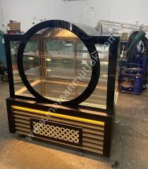 Pasta Tatlı Teşhir Dolabı Saat Model MRSN-111