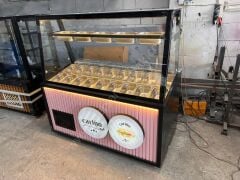 Waffle ve Kumpir Dolabı MRS-470