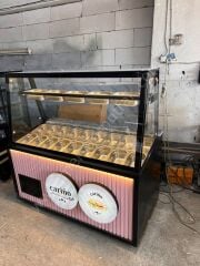 Waffle ve Kumpir Dolabı MRS-470