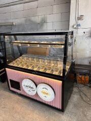 Waffle ve Kumpir Dolabı MRS-470