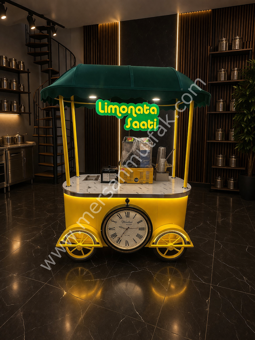 Limonata Arabası MRS-473