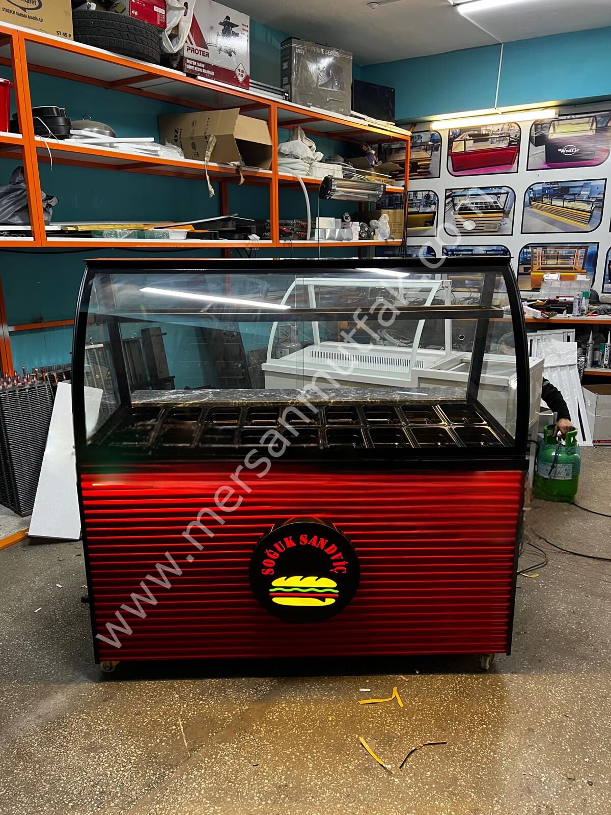 Soğuk Sandviç Dolabı MRSN-120