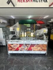 Lokma ve Tulumba Tatlı Pişirme Tezgahı MRS-474