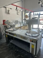 Lokma ve Tulumba Tatlı Pişirme Tezgahı MRS-474