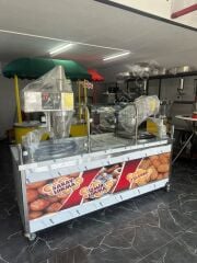 Lokma ve Tulumba Tatlı Pişirme Tezgahı MRS-474