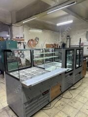 Pasta ve Salatbar Dolabı MRS-475