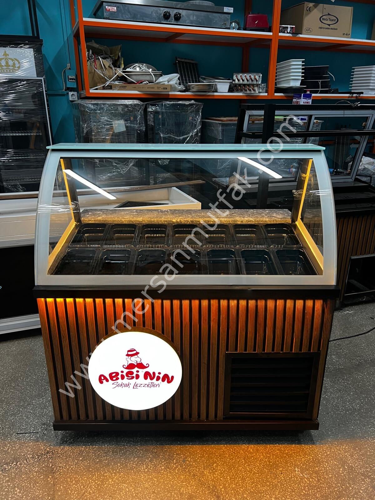 Waffle ve Kahvaltı Dolabı MRSN-121