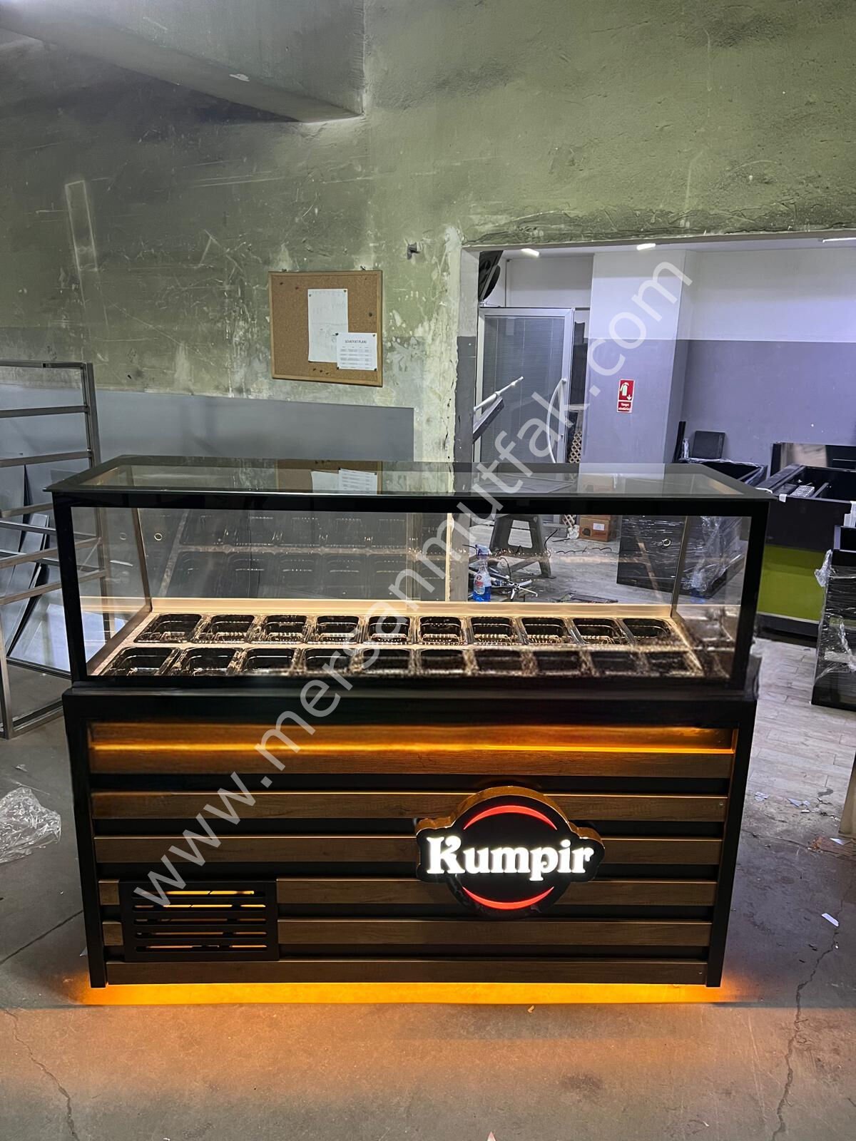 Salatabar ve Kumpir Dolabı MRSN-122