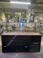 Salatabar ve Kumpir Dolabı MRSN-122