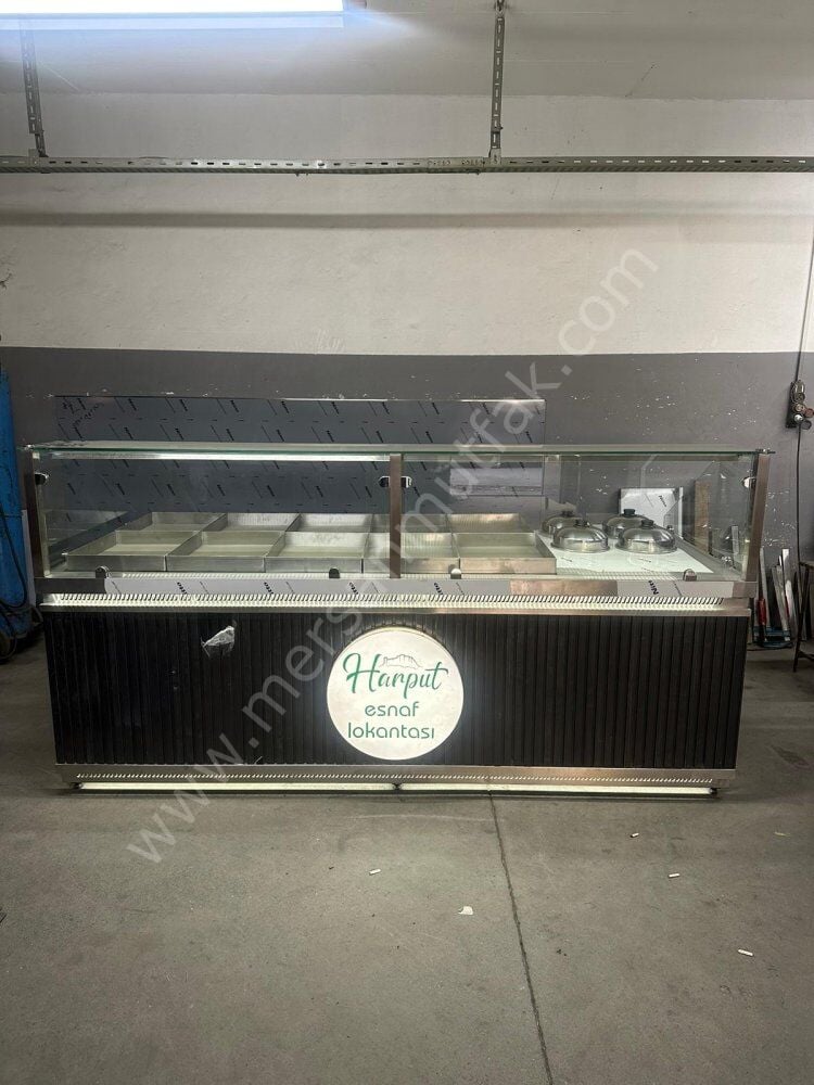 Yemeklik ve Çorbalık Tezgahı MRS-476