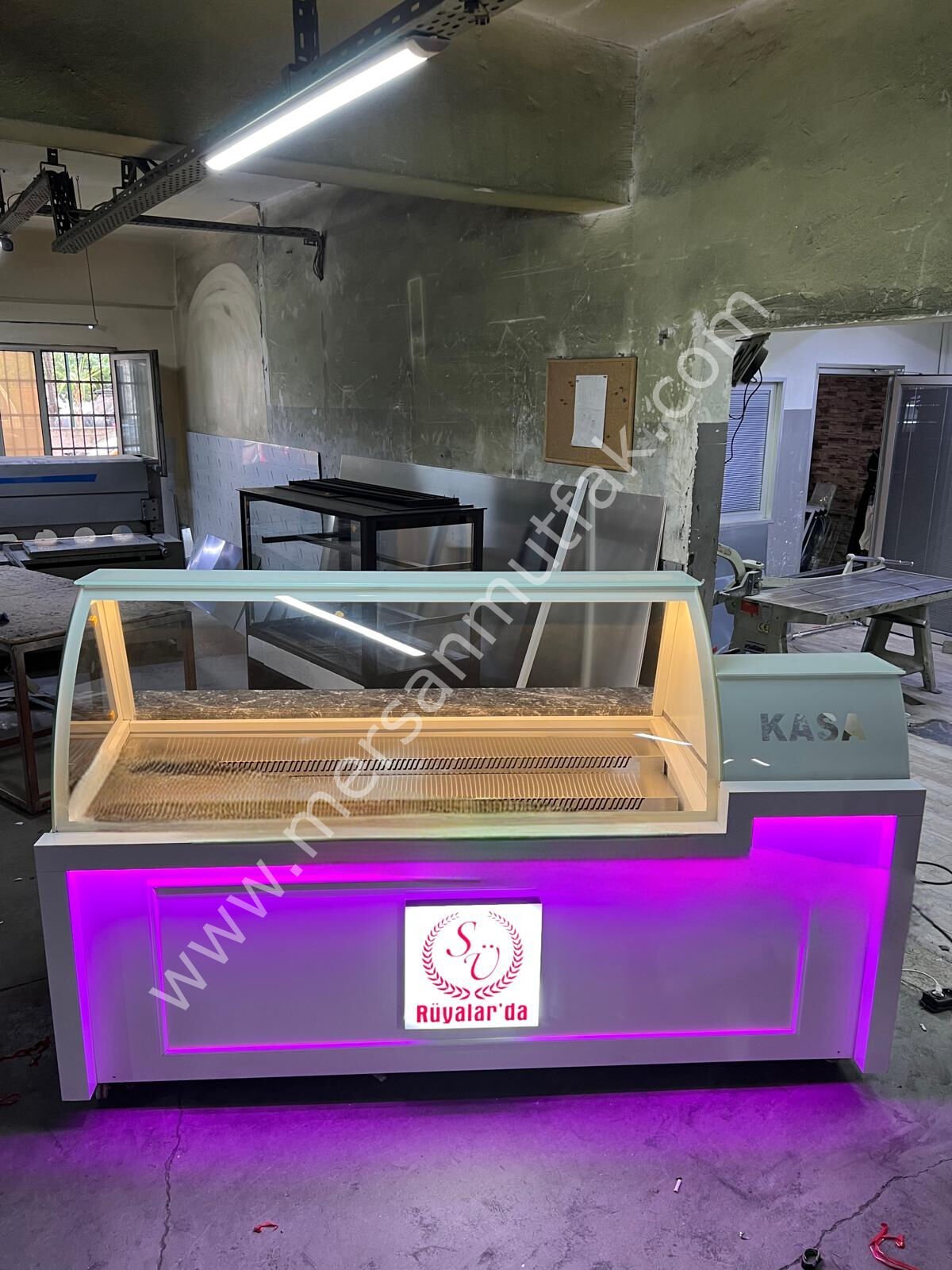 Waffle Tezgahı MRSN-123