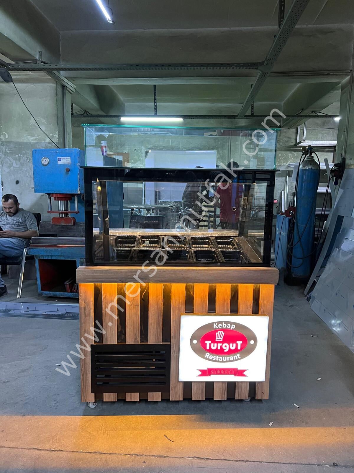 Kumpir Dolabı MRSN-124