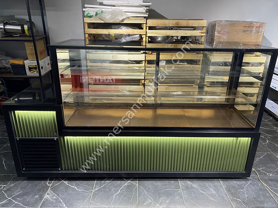 Pasta Tatlı Dolabı MRSN-125