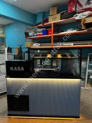 Kumpir Dolabı Kasa Bankolu MRSN-126