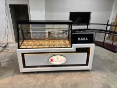 Kumpir ve Sandviç Dolabı MRS-481