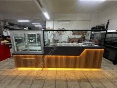 Yemeklik ve Tatlı Dolabı MRS-482