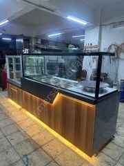 Yemeklik ve Tatlı Dolabı MRS-482