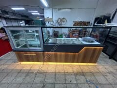 Yemeklik ve Tatlı Dolabı MRS-482