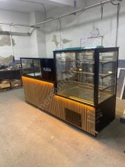 Tatlı Dolabı ve Pilav Tezgahı MRS-484